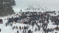 «Աշոցքի ձմեռ» միջոցառմանը սպասվածից շատ մարդ էր մասնակցում
