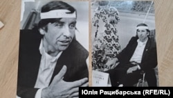 Іван Шулик під час політичного голодування 1991 року
