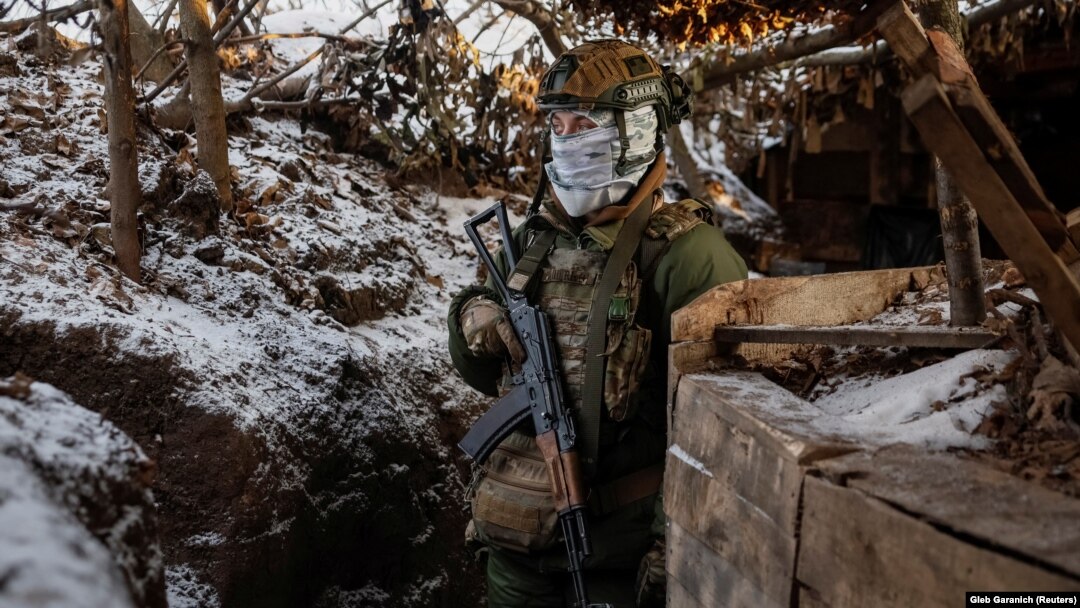 Ukrainian border guards denied Russia had crossed the border into Ukraine's Sumy region. (file photo)