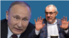 Владимир Путин жана Борис Надеждин. (Коллаж)