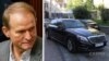 Офіс генпрокурора: броньований Mercedes Медведчука зник