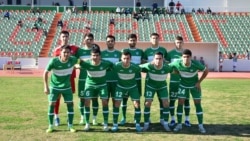 Türkmenistanyň "Arkadag" futbol topary (2023-nji ýyla degişli arhiw suraty)