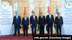Merkezi Aziýa-Günorta Koreýa” hyzmatdaşlyk forumyna gatnaşyjylar.