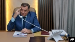 Milorad Dodik, predsjednik Republike Srpske, 29. 12. 2023.