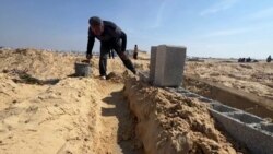 "Është dëshpëruese": Varrtari i Gazës shpreson t’i kthehet ndërtimit të shtëpive