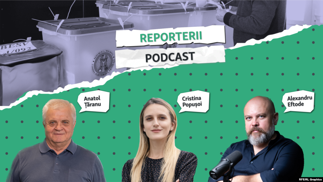 Moldova: reporterii 