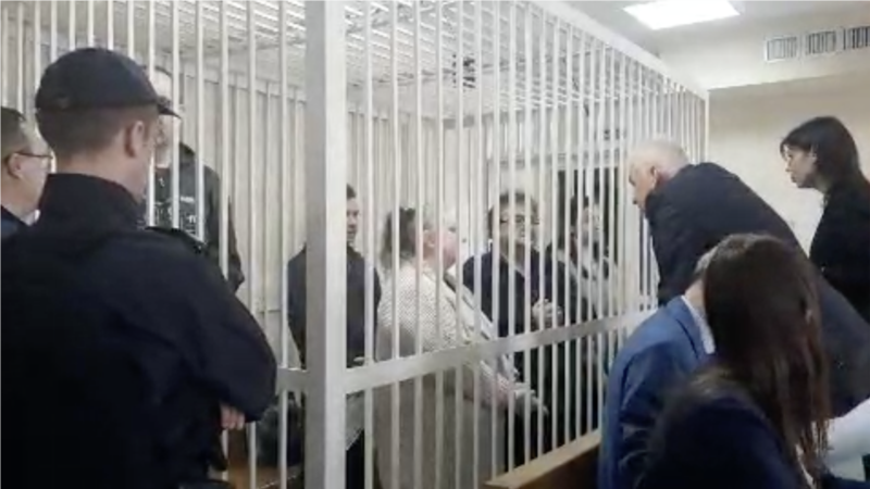 Belarusian Educator, Family, Friends Handed Parole-Like Sentences Over 2020 Protests