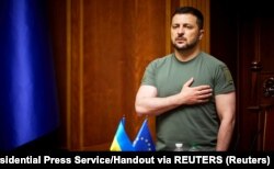 Президент України Володимир Зеленський у Верховній Раді. Київ, 28 червня 2023 року