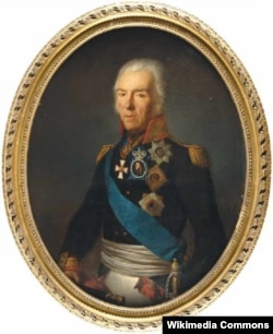 Генерал Іван Гудович (1741-1820), портрет роботи невідомого художника
