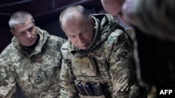Gjenerali Oleksandr Syrskyi mori detyrën si komandant i përgjithshëm i ushtrisë ukrainase në shkurt të vitit 2024.