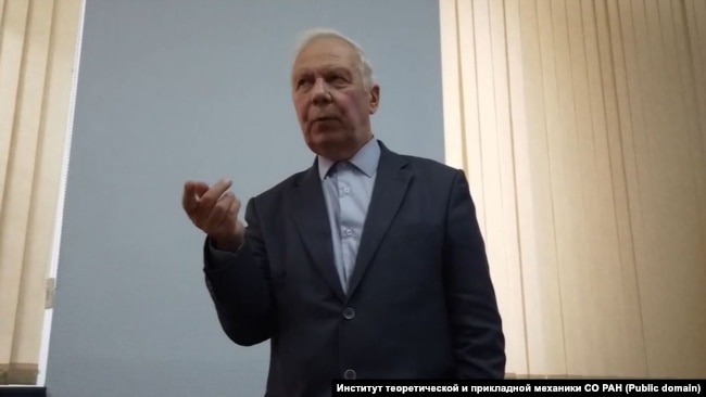 Валерий Звегинцев, основатель лаборатории "Аэрогазодинамика больших скоростей" Института теоретической и прикладной механики СО РАН