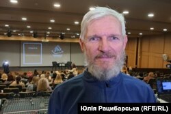 Громадський активіст і волонтер Микола Скурідін