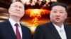 Путин жана Ким: "Мага снаряд бересиң, сага технология берем" 