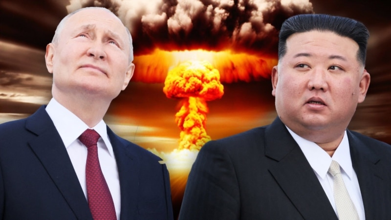 Путин жана Ким: 