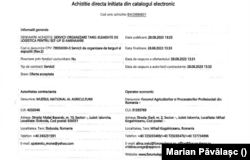 Al doilea contract încheiat de CJ Ialomița cu FAPPR a fost acordat în 10 minute de la publicarea anunțului în SEAP.