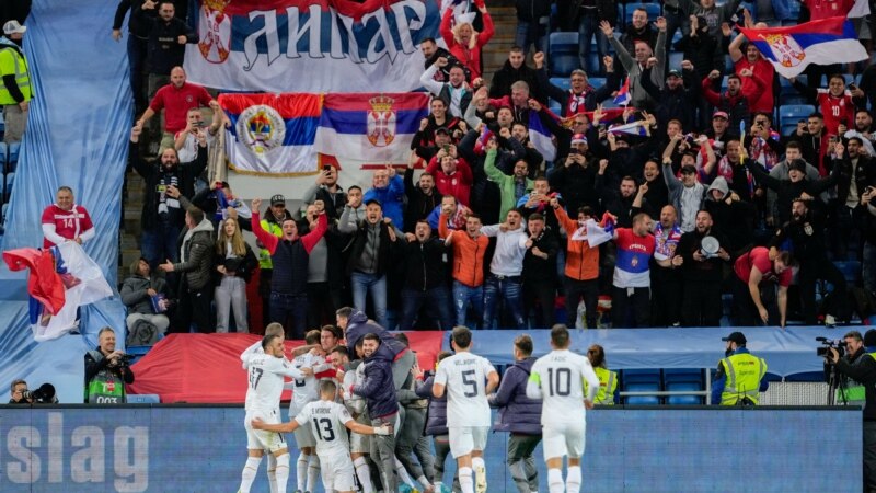Pod sloganom 'Bratski duel' Srbija prva evropska fudbalska reprezentacija u Moskvi 