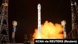 Пуск северокорейской ракеты, архив