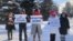 Протестующие против запрета абортов, Казань, 10 декабря 2023 года 