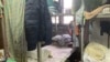 Spavaonica u industrijskoj zoni u Zrenjaninu u kojoj, prema tvrdnji nevladinih organizacija, borave radnici iz Indije, 2. februar 2024.