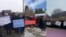 Protests were held in three villages in Kyrgyzstan over the Kempir-Abad case.