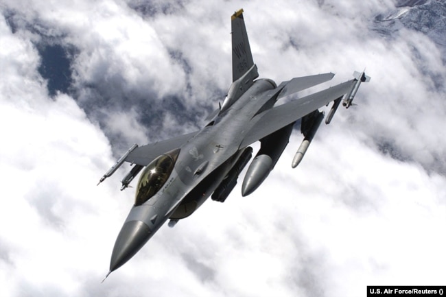 Luftëtar amerikan F-16. Ukraina ka kohë që kërkon sigurimin e avionëve të këtij lloji.