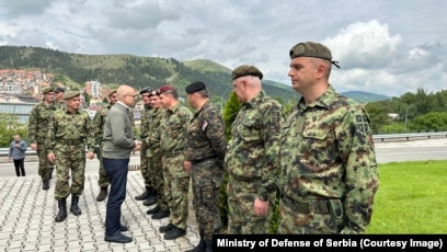Amid Regional Tensions, Serbian Defense Ministry Proposes Compulsory  Military Service