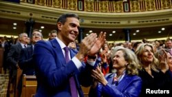 Pedro Sanchez a obținut votul pentru un nou mandat de premier al Spaniei.