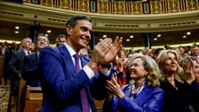 На фона на протести в четвъртък испанският парламент гласува Педро