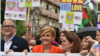 KOSOVO: Mimoza Kusari-Lila at Kosovo Pride Parade 2024
