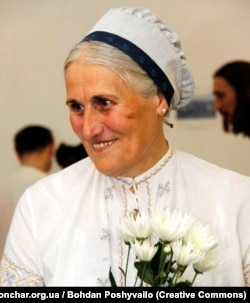 Українська художниця Ніна Данилейко, яка була одним із прообразів для монументу «Батьківщина-мати», спорудженому в Києві у 1981 році