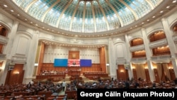 Plenul Camerei Deputaților