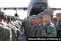 Китай та Білорусь проводять спільні військові навчання за п'ять кілометрів від польського кордону, 8 липня 2024 року