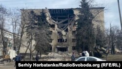 Наслідки обстрілу Добропілля 21 лютого 2024 року. Фото ілюстративне 