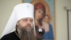 Copiii ucraineni deportați în Rusia au fost vizitați de Mitropolitul Mercur (născut Igor Ivanov), de Rostov și Novocerkassk, care le-a vorbit despre Biserica Ortodoxă Rusă. (Foto: site-ul oficial al eparhiei Rostov-pe-Don)