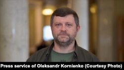 Первый заместитель спикера парламента Украины Александр Корниенко