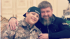 Глава Чечни Рамзан Кадыров с сыном Адамом. Фото: инстаграм Адама Кадырова (@dustum)