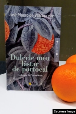 Coperta cărții „Dulcele meu lăstar de portocal”