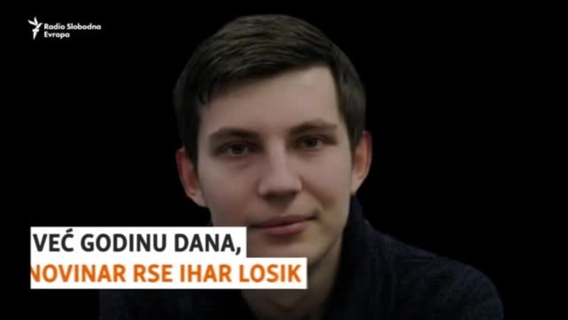 Zatvoreni novinar RSE Ihar Losik godinu dana bez komunikacije u bjeloruskom zatvoru