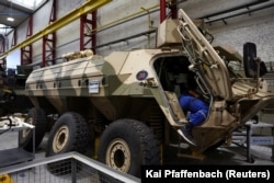 Виробництво військової техніки на потужностях Rheinmetall