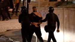 Georgian Riot Police Use Pepper Spray, Detain Protesters
