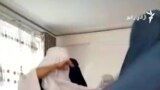 چادریو کې د ښځو اعتراضي نڅا د طالبانو له ترانې سره
