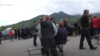 Armenia - The residents of Kirantc blocked the road leading to Voskepar, 16May,2024
