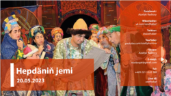 Hepdäniň jemi #20 (20.05.2023 ý.)