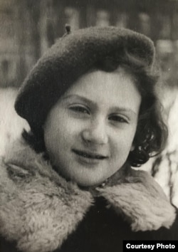 Ирина Роскина. Осень 1956