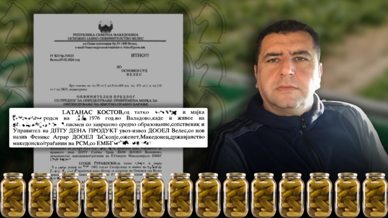 Зет на Заев седна на обвинителна клупа за случајот „корнишони“ 