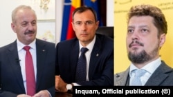 Vasile Dâncu, fost ministru al Apărării, Florin Coldea, fost director adjunct în SRI și cofondatorul AUR, Claudiu Târziu, s-au nimerit în același timp, la un restaurant din București. 