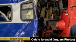 O femeie controlor de tren a decedat și alți patru oameni au fost răniți în accidentul din 25 martie de la Galați, unde o locomotivă s-a izbit, la 75 de km/h, de un alt tren.