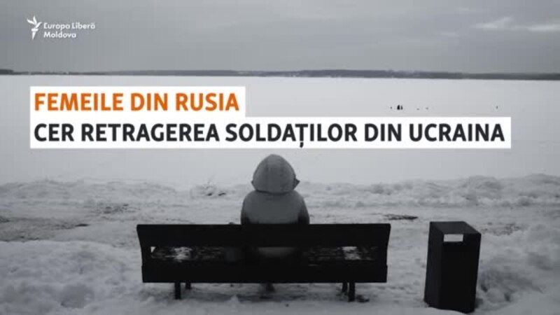 „Aduceți-ne bărbații înapoi acasă!”: Femeile din Rusia cer ca soldații să fie retrași din Ucraina