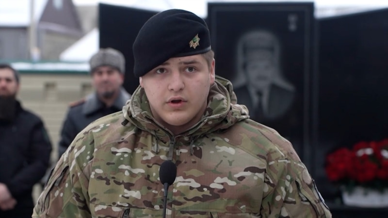 Сын Кадырова получил медаль за состязания, в которых не участвовал