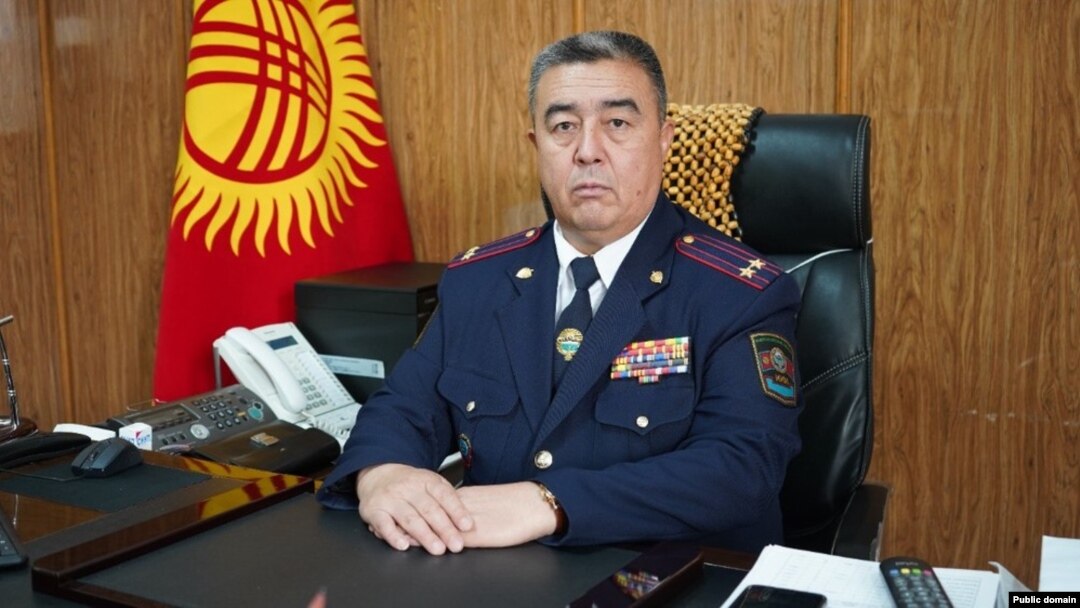 Канатбек Кубатбеков.
